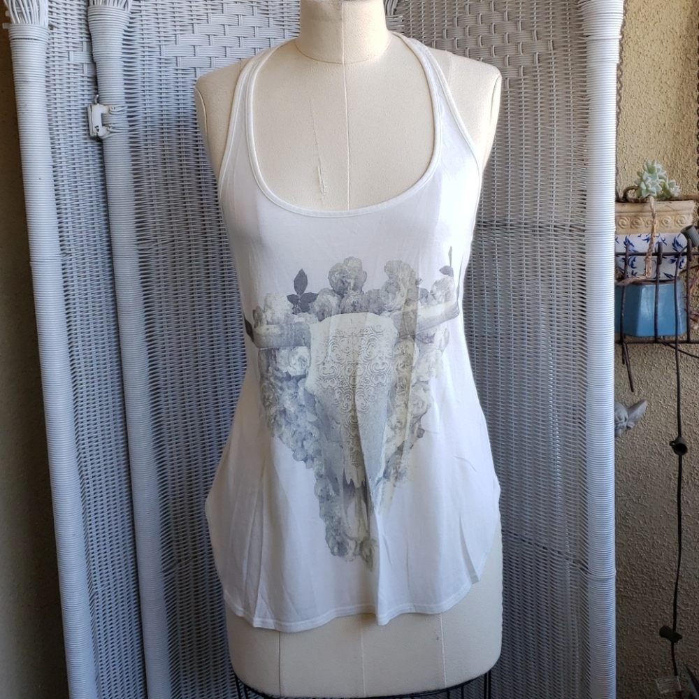 Haute Hippie racer tank